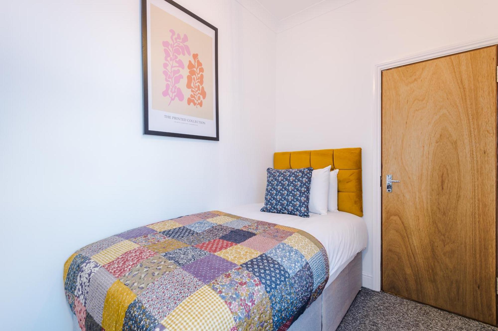 Foxton House Stylish 3bed Retreat - Walk To Coventry's Delights